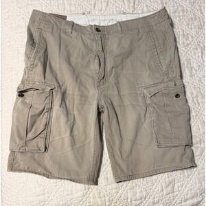 Levis Mens Cargo Shorts Khaki Tan White Tab Utility Relaxed Fit W38